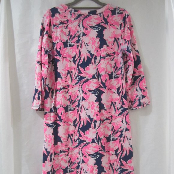 Lilly Pulitzer S Daphne Dress Flamingle - Picture 5 of 7